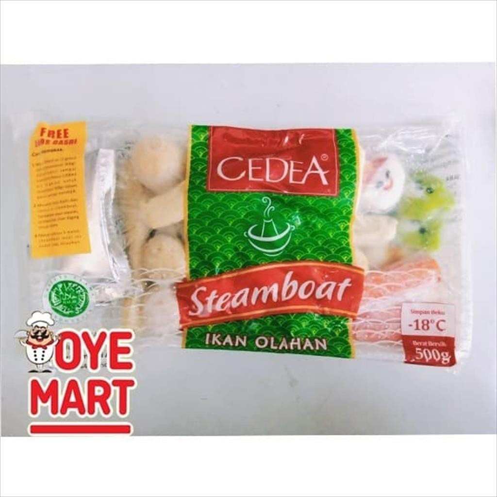 

CEDEA STEAMBOAT 500GR