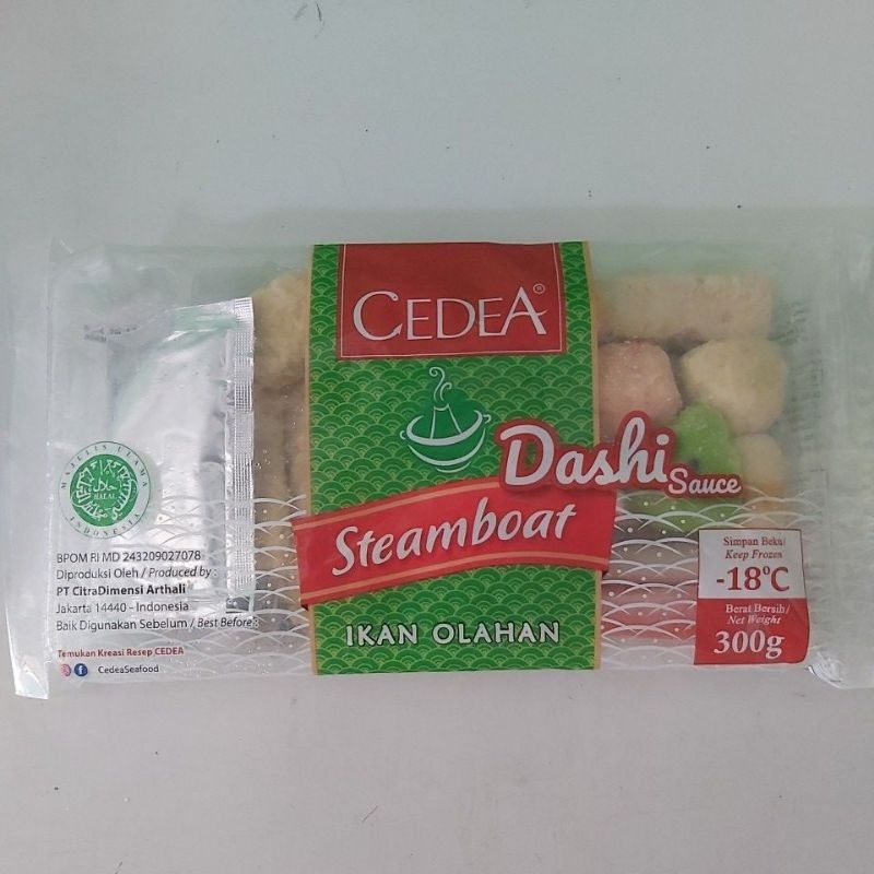 

Cedea Steamboat Dashi 300gr
