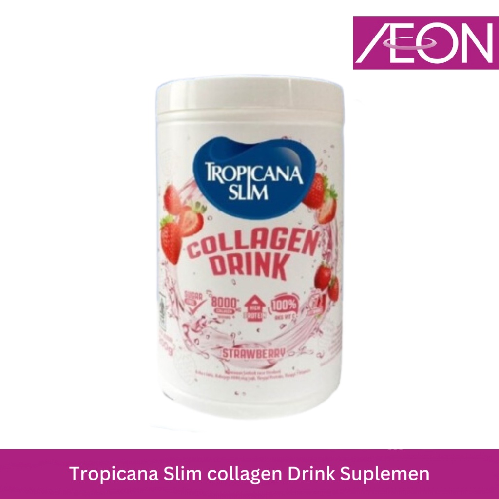 Tropicana Slim collagen Drink Suplemen