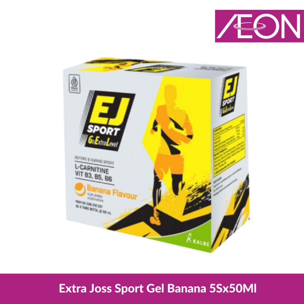 Extra Joss Sport Gel Banana 5Sx50Ml