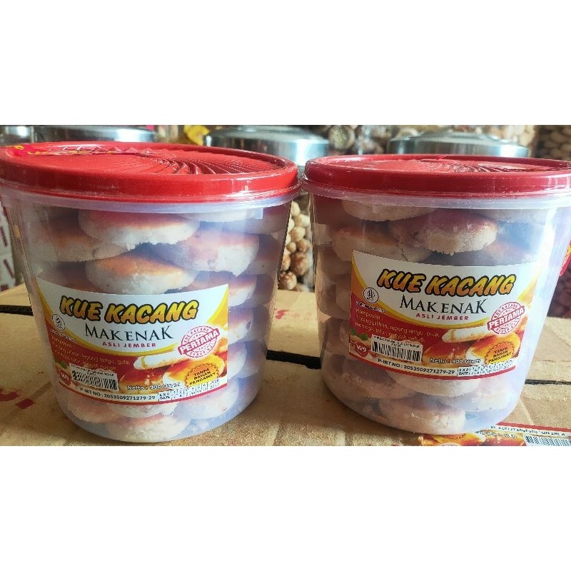 

kue kacang mak enak asli jember - 900gram