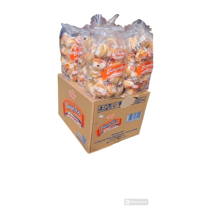 

ROTI BAGELEN SHARON 1DUS ISI 6PACK (1PACK 3OPCS)