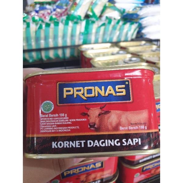

PRONAS CORNET BEEF 198GR