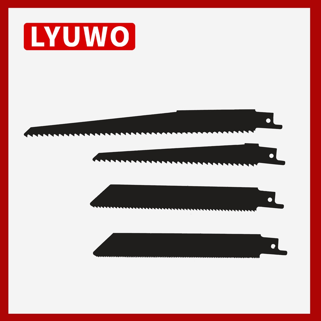 Reciprocating Saw Blade High Carbon Steel Coarse Fine Teeth Universal Handle Horse Knife Saw Blade C