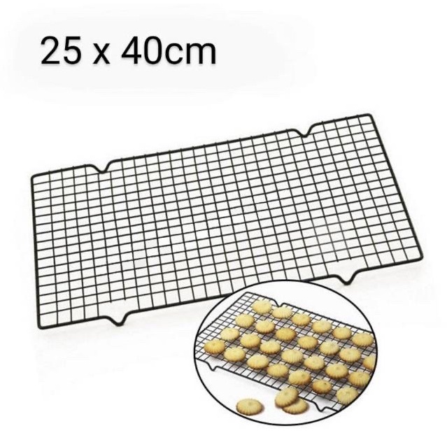Cake Cooling Rack Grid Rak Tatakan Pendingin Kue Kering Besar