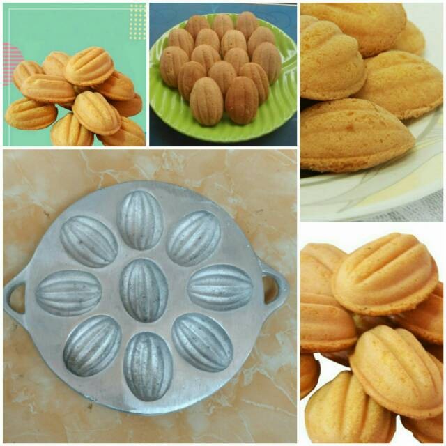 Cetakan Bolu kering ketapang Klemben belimbing