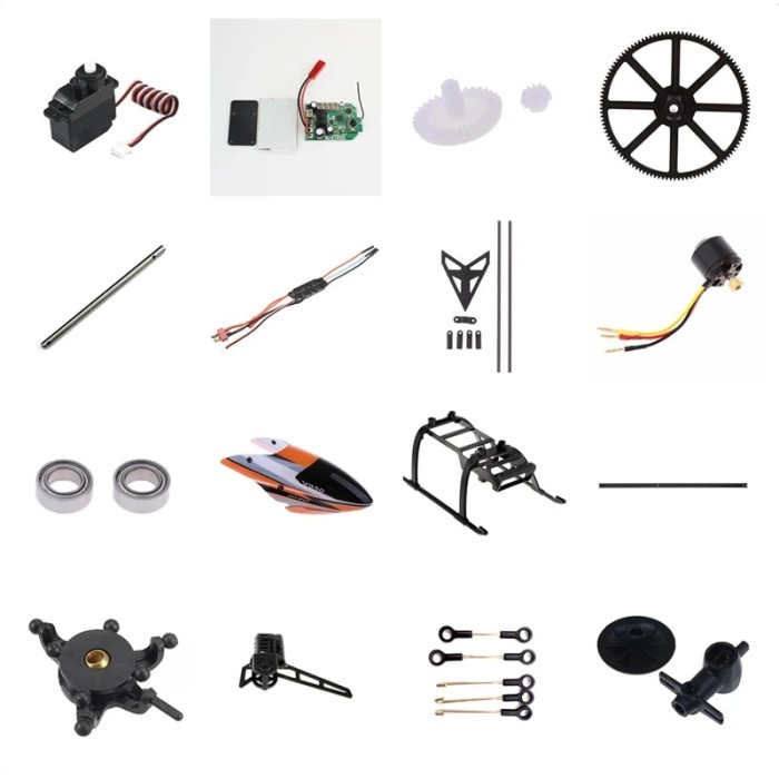 Parkten Wltoys V950 RC Helicopter Parts Swashp V950 Helicopter
