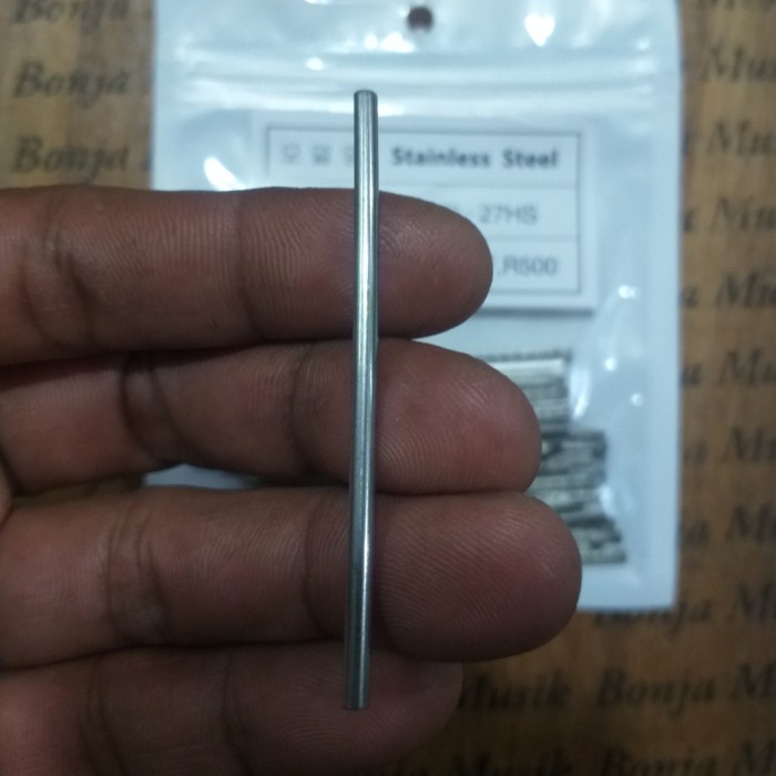 FRET STAINLESS STEELL FRET WIRE PREMIUM 24 FRET. 27 HS NOT FRET JESCAR