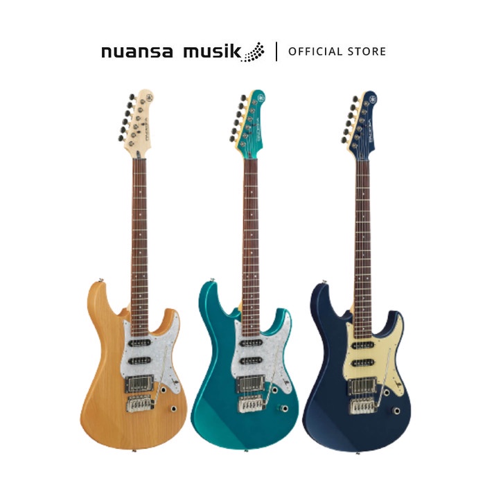 YAMAHA PAC 612 VIIX / PAC612V2X / PAC612VIIX ELECTRIC GUITARS