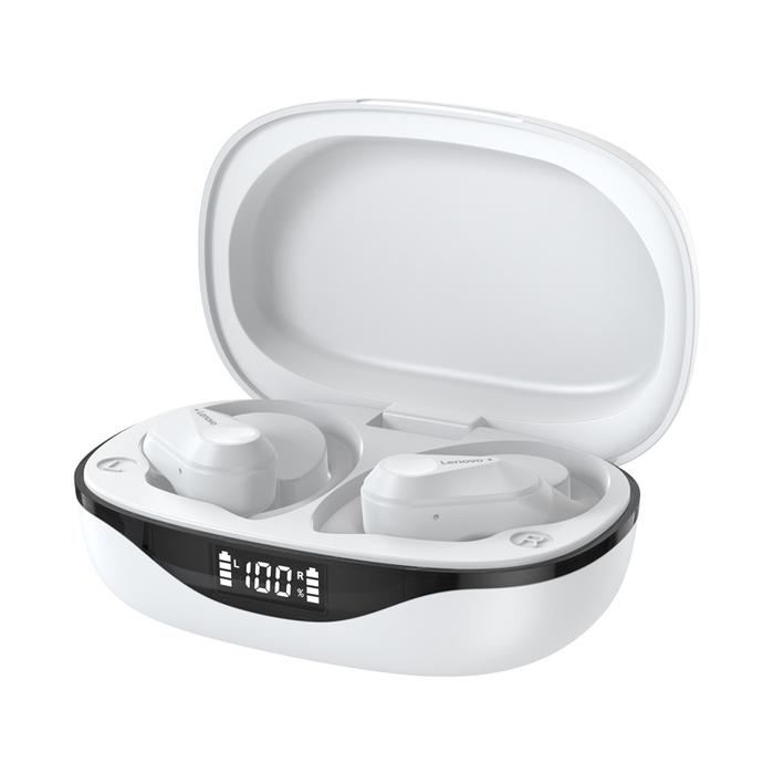 Ramadan Sale Thinkplus Lenovo Lp75/Xt55 Tws Nirkabel Bluetooth Olahraga Peredam Kebisingan Musik