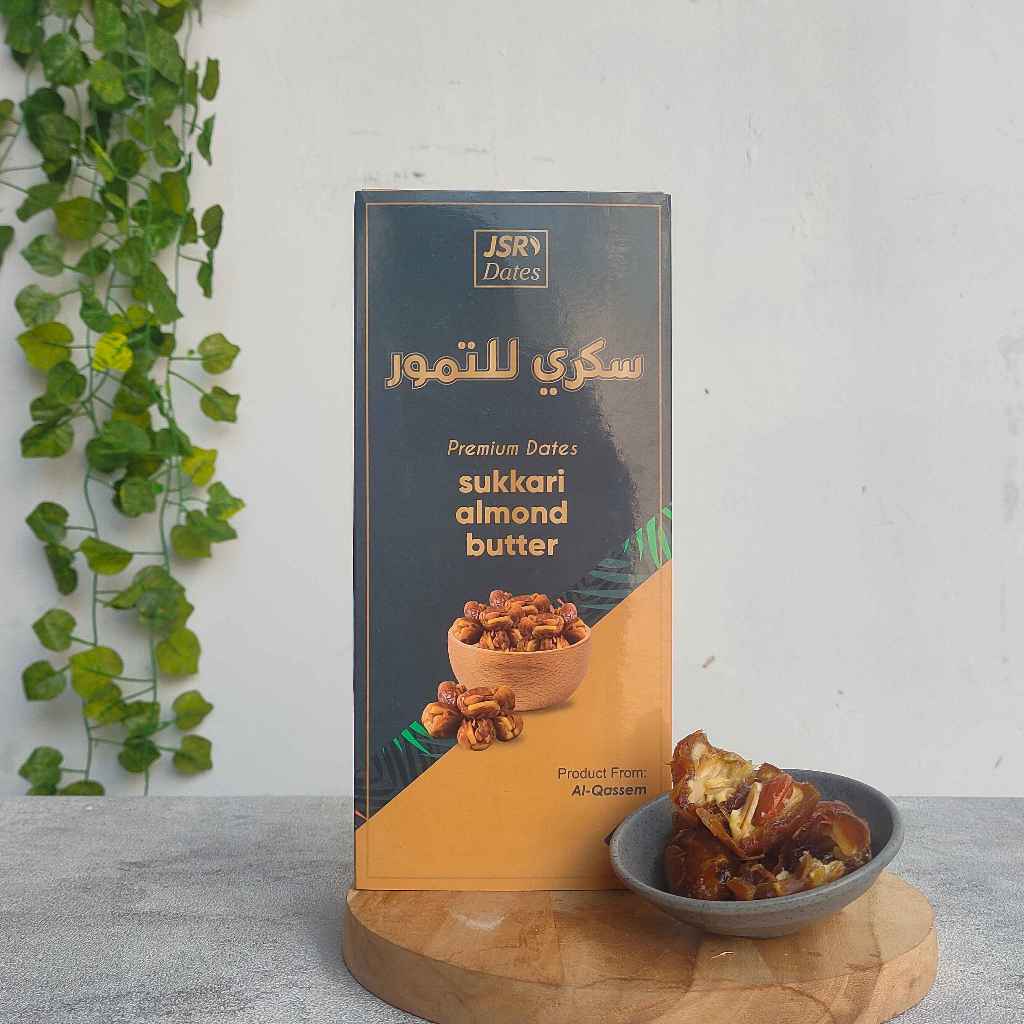 

Kurma Sukkari Almond Butter Original Palestine JSR - Rekomendasi dr Zaidul Akbar