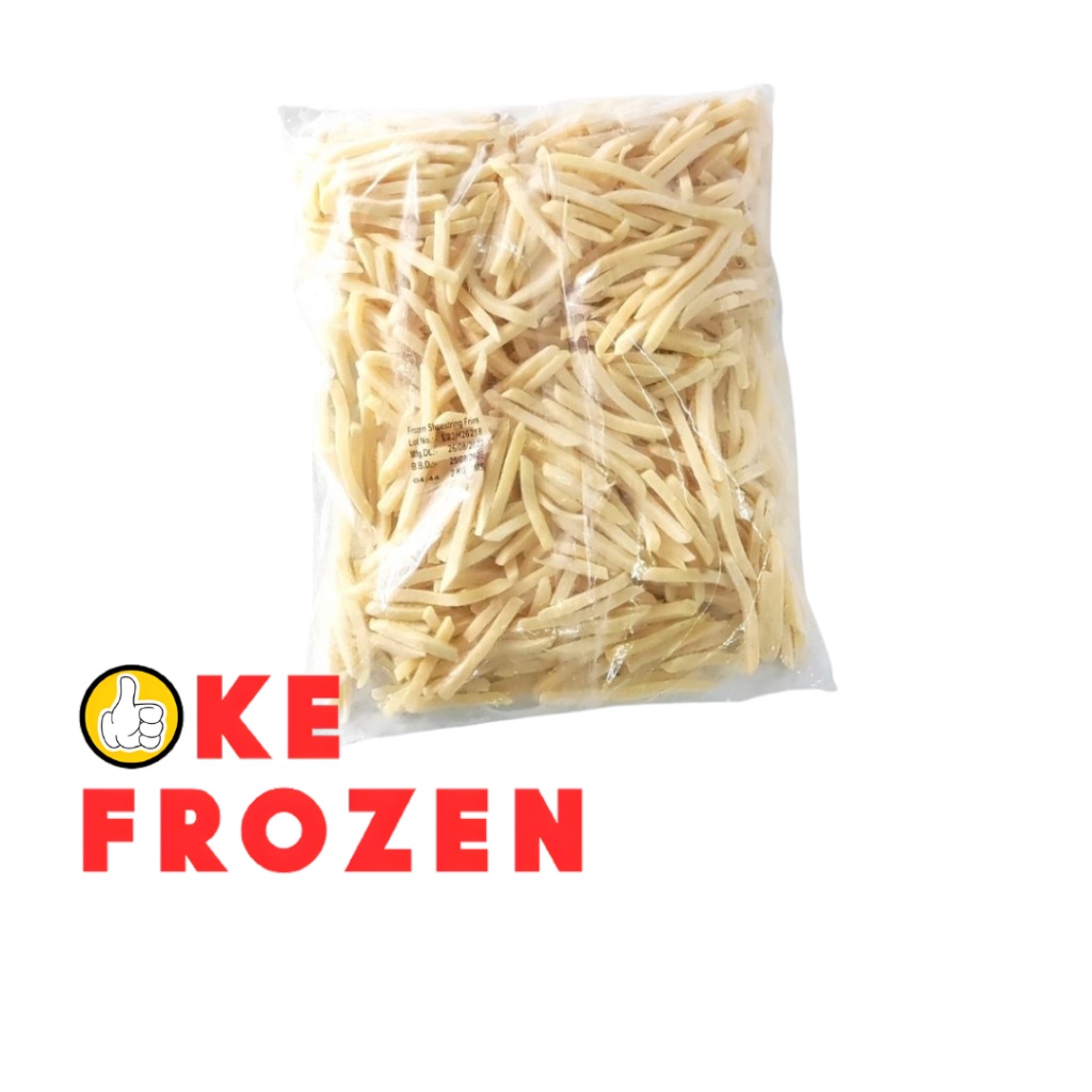 

GOGOKITA SUPER PREMIUM 7/7 SHOESTRING 2KG / KENTANG GORENG PREMIUM