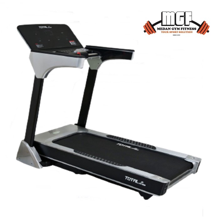 Free Ongkir Medan Treadmill Elektrik Komersil TL 166 TOTAL FITNESS