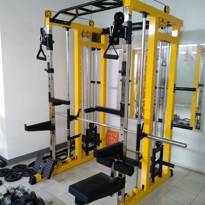 Smith Machine Machin cable crossover fitnes fitness