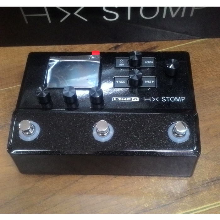 LINE6 HX STOMP HELIX IN STOMP BOX EFFECT PEDAL