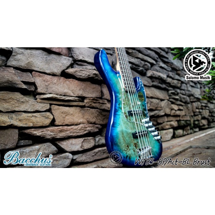 BASS ELEKTRIK ELECTRIC BACCHUS UNIVERSE WJB5BP ACT VARIAN WARNA