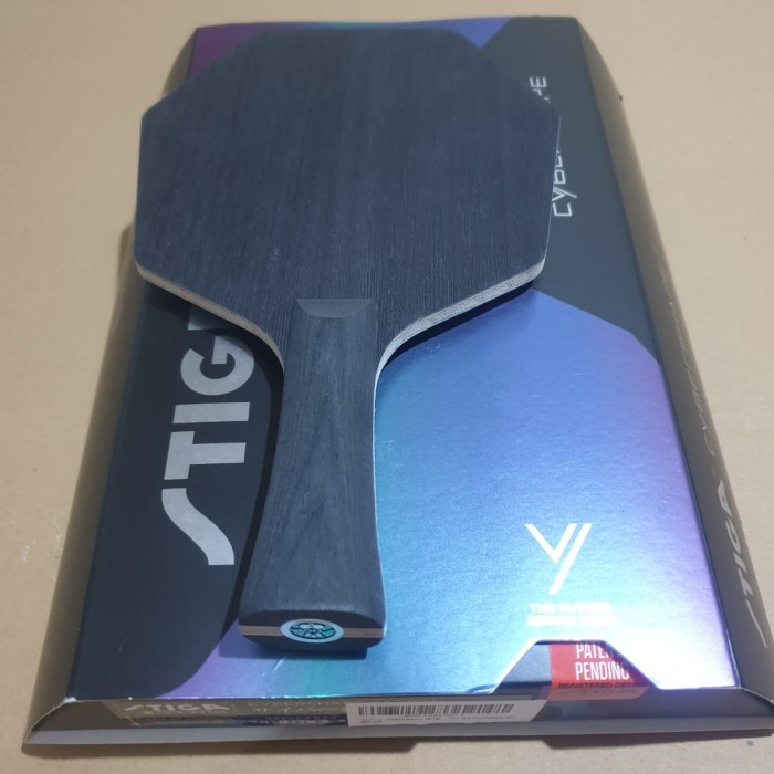 Stiga Cybershape Carbon FLA Baru
