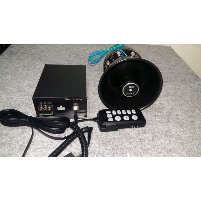 Landun Sirene Cjb 100 Da Remote 100 Watt Termurah