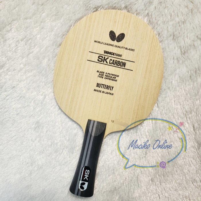Butterfly SK Carbon FL ~ Kayu Bet Pingpong Butterfly SK Carbon