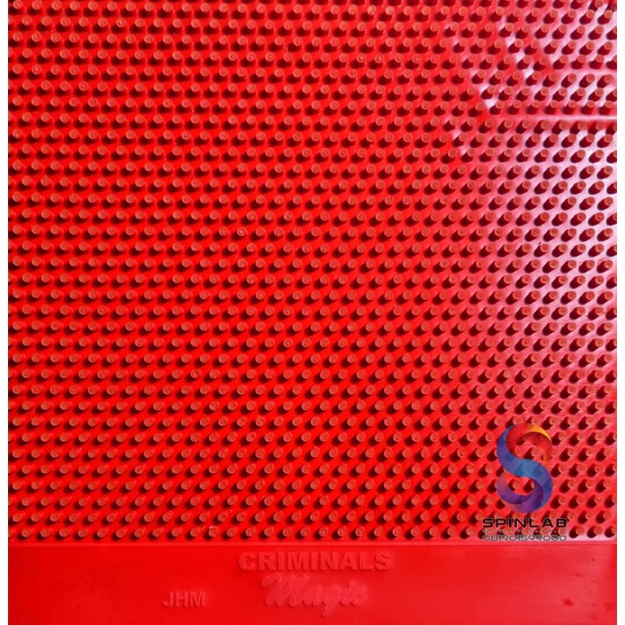 Karet Pingpong Tenis Meja JAHANAM Criminal Criminals Magic