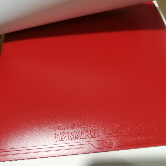 Termurah Karet Nittaku Hammond Z2 Max