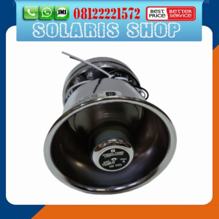 Toa Speaker Sirine Patwal/Toa Sirine Polisi/Sirine Speaker/Toa Chrome Termurah