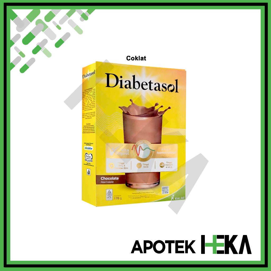 

Diabetasol 170 g - Susu Nutrisi Khusus Diabetes (BANDUNG)