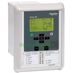 tection Relay for LV and MV Feeders or Motors V52 Vamp 52 SNEIDER