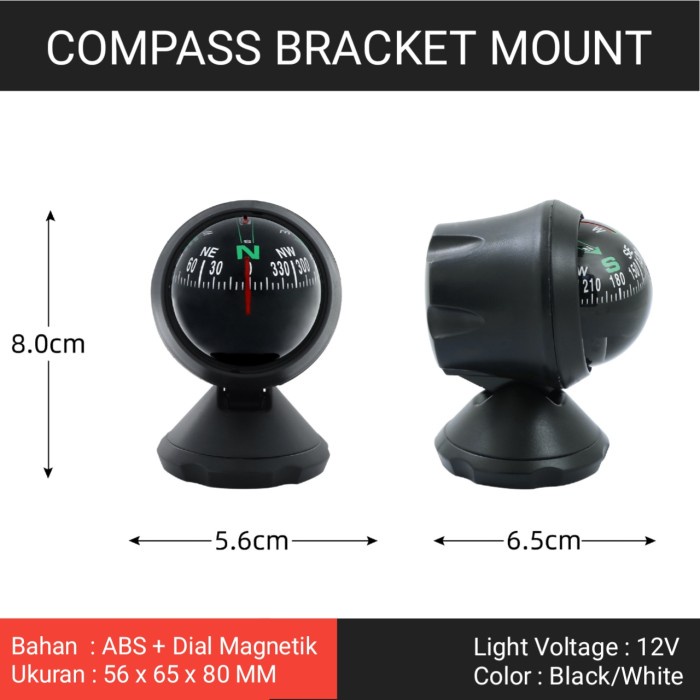 HOT SALE Kompas kapal Compass Mobil Perahu Mini Kompas Kecil