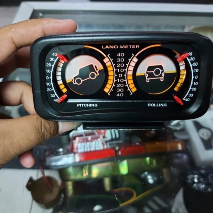 clinometer land meter kompas mobil.alat pengukur kemiringan mobil