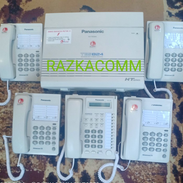 Paket Pabx Panasonic KX-TES/TEM 824
