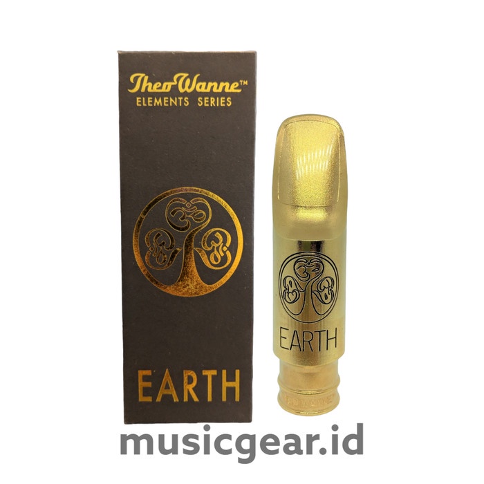 TERBARU THEO WANNE MOUTHPIECE ALTO SAXOPHONE EARTH #7