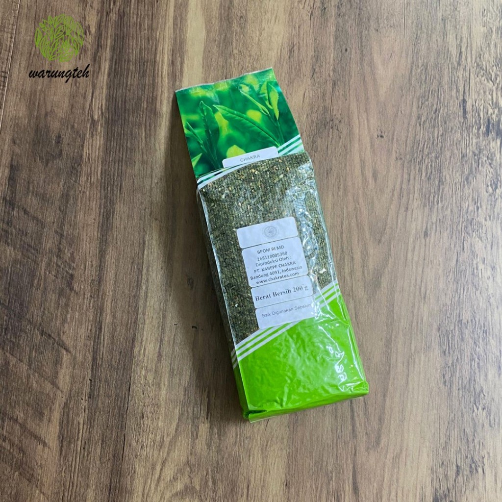 

Genmaicha 200 Gram Chakra - Japanese Green Tea I Warungteh Teh Hijau Khas Jepang I Ocha