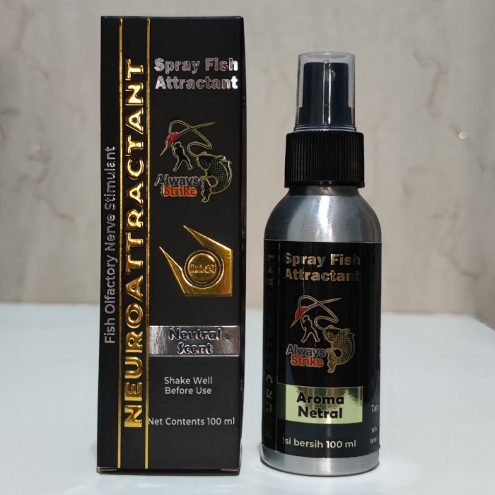 NEUROATTRACTANT SPRAY FISH ATTRACTANT IKAN UMPAN PANCING NON ESSEN
