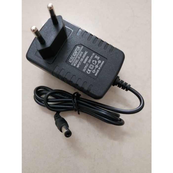 WW- Power Supply 110 - 240v Ac To Dc 24v 1a , Adaptor Dc 24v 1a , Charger