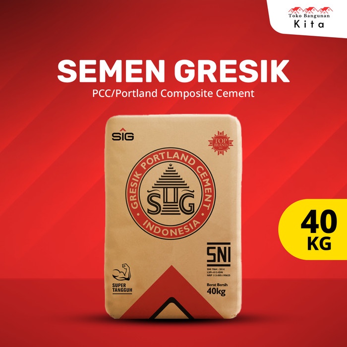 JJyoi- semen gresik 40kg 1 sak Bekasi Selatan