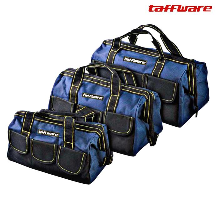 Terlaris Tool Bag Besar 13 16 18 Inch Taffware A03403 Tas Perkakas Multifungsi Toolkit Storage