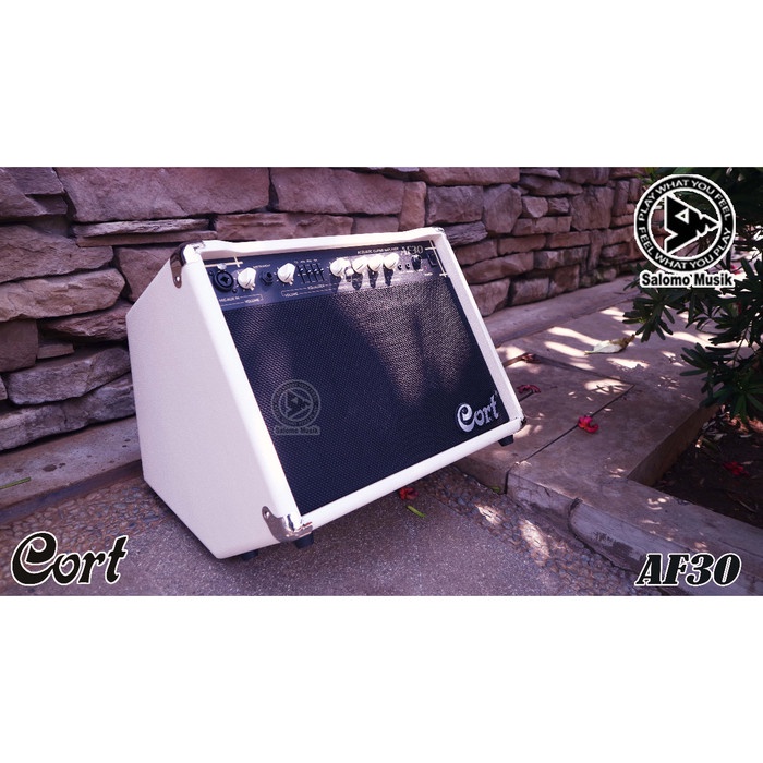 AMPLY/AMPLI GITAR AKUSTIK ACOUSTIC ORIGINAL CORT AF 30