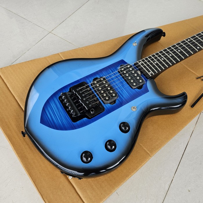 GITAR MUSICMAN MAJESTY CUSTOM HIGH QUALITY BLUE NEW
