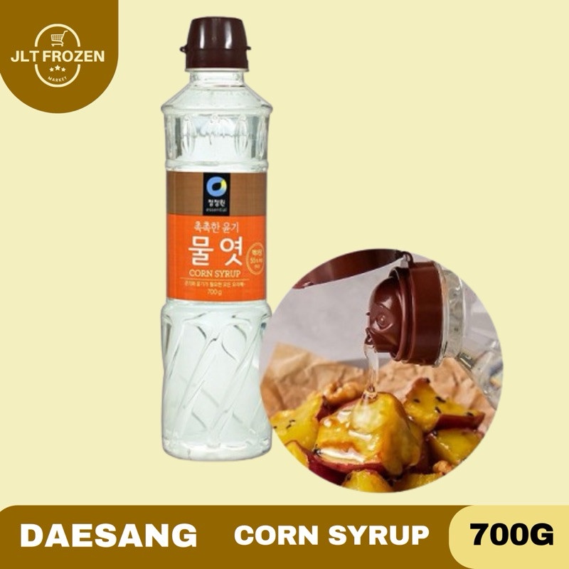 

Daesang Chung Jung One O'food Corn Malt Syrup / Sirup Jagung Korea - 700g