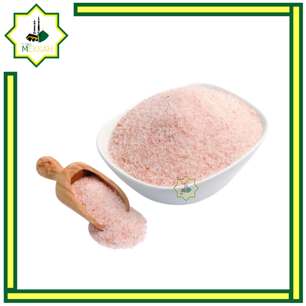 

GROSIR GARAM HIMALAYA ASLI 1 Kg - HIMALAYAN SALT - PINK SALT ORIGINAL 1 Kg