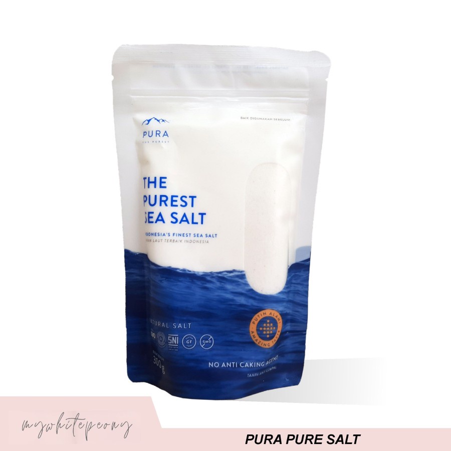

Pura FIne Sea Salt / Garam Laut Halus 300 Gram