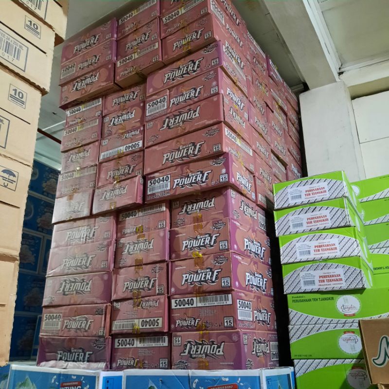 

POWER F 190ML 1 DUS ISI 24 CUP