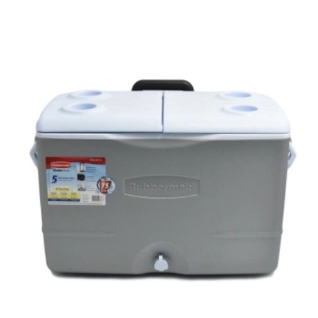 TERLARIS RUBBERMAID COOLER BOX 47 LITER