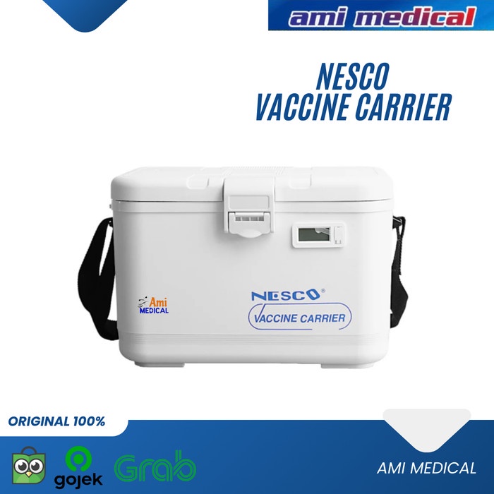 BISA SPK NESCO Vaccine Carrier / Cooler Box Vaccine / Box Pendingin Vaksin