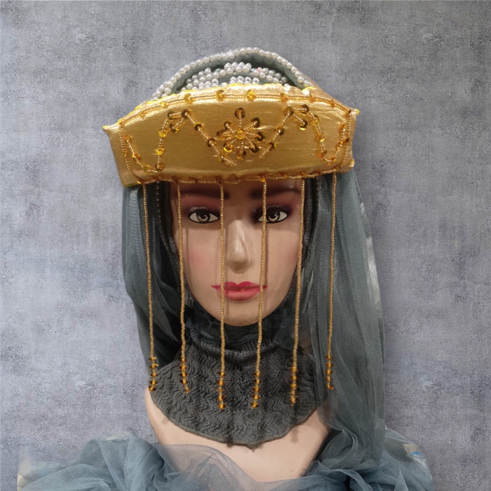 Cadar Betawi / Aksesoris Cadar Betawi / Aksesoris Tari Betawi Ready