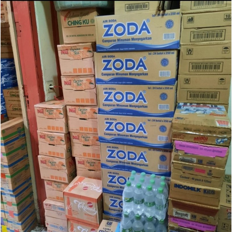 

AIR SODA ZODA BOTOL KACA 250ML 1 DUS ISI 24 BOTOL