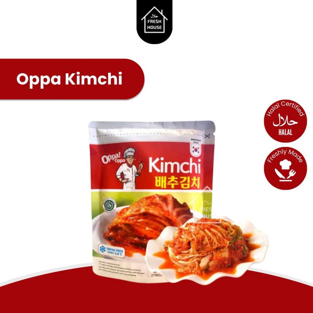 

OPPA KIMCHI KOREA HALAL 200GR