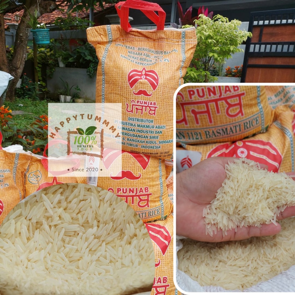 

HPT - Beras Basmati Punjab Basmati Rice 500 Gr