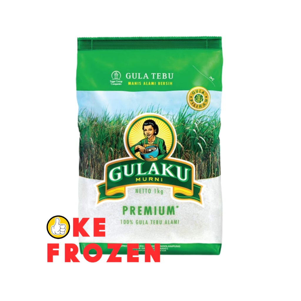 

GULAKU MURNI PREMIUM 1KG GULA TEBU PREMIUM/KEMASAN HIJAU